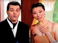 Ramón García y Betty Liu, en el primer programa de 'Cuando calienta el sol'