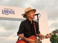 Mikel Erentxun, en su concierto en Atardeceres Larios, en Alicante