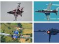 Algunos de los cazas más icónicos de la Royal International Air Tattoo