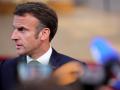 El presidente de Francia, Emmanuel Macron, tras la cumbre CELAC-UE