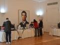 Españoles votando en la embajada de España en Buenos Aires (Argentina) el pasado martes