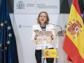 La vicepresidenta primera y ministra de Asuntos Económicos y Transformación Digital, Nadia Calviño