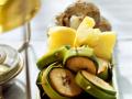 La clara de huevo, el plátano y el kiwi, los alimentos que más sensibilidad presentan