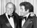 Frank Sinatra y Tony Bennett