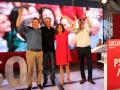 Mitin de José Luis Rodríguez Zapatero en La Rinconada