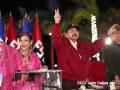 Daniel Ortega y Rosario Murillo