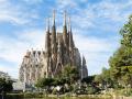 La catedral de la Sagrada Familia, en Barcelona