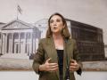 La portavoz parlamentaria del PP, Cuca Gamarra