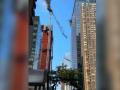 Seis heridos en un aparatoso accidente al derrumbarse una grúa en el centro de Nueva York