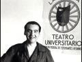 El poeta Federico García Lorca