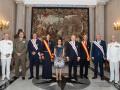La ministra de Defensa, Margarita Robles, ha presidido la entrega de las Grandes Cruces en el Palacio de Buenavista, en Madrid