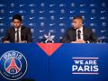 Al Khelaifi y Mbappé, en una imagen de archivo