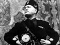 Benito Mussolini (1883-1945) líder fascista italiano