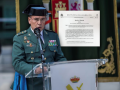 Pérez de los Cobos recupera oficialmente su puesto en la Guardia Civil