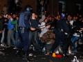 Momentos de tensión durante la manifestación Rodea el Congreso