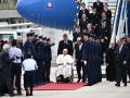 Recepción del Papa en Lisboa