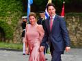 El primer ministro de Canadá, Justin Trudeau, y su esposa, Sophie Gregoire