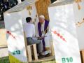 El Papa confiesa a un joven en la JMJ