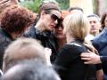 El entierro de Mario Biondo fue la última vez que la familia del fallecido y la viuda Raquel Sánchez Silva estuvieron juntos
