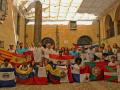 El alcalde y la Corporación reciben a los jóvenes expedicionarios de Vuelta al Mundo