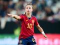 Athenea del Castillo es una jugadora fundamental en esta selección española