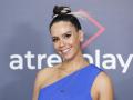 Presenter Cristina Pedroche attending " Atresplayer " platform presentation in Madrid on Tuesday, 13 June 2023.