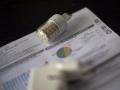 Una factura del consumo de luz