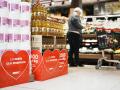 Detalle del precio y oferta de los 1.000 productos en un supermercado Eroski