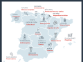 Mapa de los productos más robados en cada comunidad autónoma