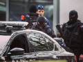 Miembros de la brigada anti robo de la policía de Bruselas