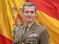 El general de división, Francisco Javier Marcos Izquierdo