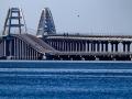 Puente de Crimea sobre el mar Negro