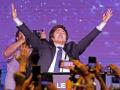 Javier Milei resultó ser el candidato más votado en las primarias de Argentina