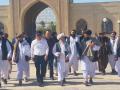 Una delegación del régimen talibán visita Uzbekistán