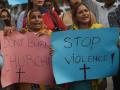 Miembros de la comunidad cristiana piden el fin de la violencia contra las iglesias