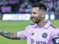 El jugador del Inter de Miami, Leo Messi