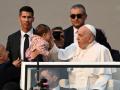 Pope Francis visiting Fatima during World Youth Day ( JMJ ) , Lisbon, Portugal - 05 Aug 2023