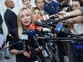 La primera ministra italiana Giorgia Meloni
