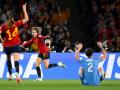 El momento del gol de Olga Carmona, el gol que da a España un Mundial