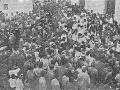 Aspecto de la plaza de San Basilio en agosto de 1929