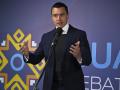 Daniel Noboa candidato presidencial de Ecuador