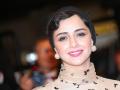 Taraneh Alidoosti es una de las actrices iraníes que han sido vetadas