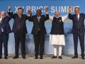 Cumbre BRICS líderes