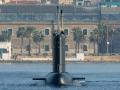 El submarino Tramontana de la Armada española, ya en el tramo final de su vida operativa