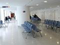 Sala de espera de un hospital canario
