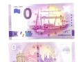 El billete de 0 euros