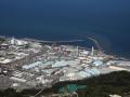 Vista aérea de la central nuclear de Fukushima, en Japón