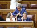 Alberto Núñez Feijóo y Cuca Gamarra en el Congreso