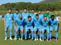 Jugadores de la UD Ibiza