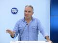 El coordinador general del PP y número uno al Congreso por Málaga, Elías Bendodo interviene en abierto al comienzo de la Junta Directiva Provincial del PP de Málaga a 28 de julio del 2023 en Málaga (Andalucía, España)
Álex Zea / Europa Press
28/7/2023